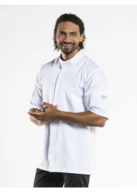Chaud Devant Chef Jacket Salerno RPB, Short-Sleeve