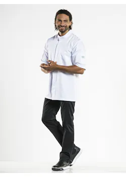 Chaud Devant Chef Jacket Salerno RPB Short Sleeve miniatuur