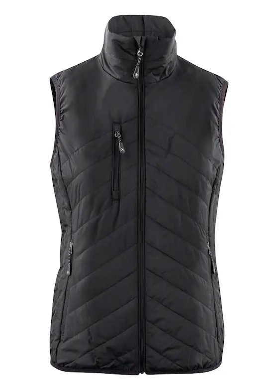 James Harvest Sportswear Deer Ridge 2121037 Beheizte Weste Regular für Damen