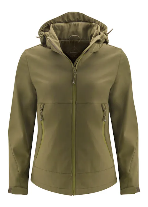 James Harvest Sportswear Softshell Lodgetown Woman