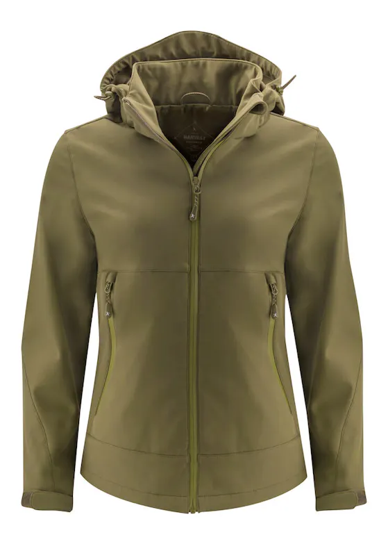 James Harvest Sportswear Softshell Lodgetown Women's