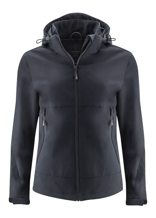 James Harvest Sportswear Softshell Lodgetown Woman