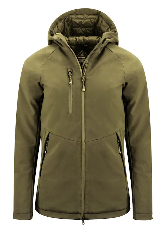 James Harvest Sportswear Winchester-Damenjacke