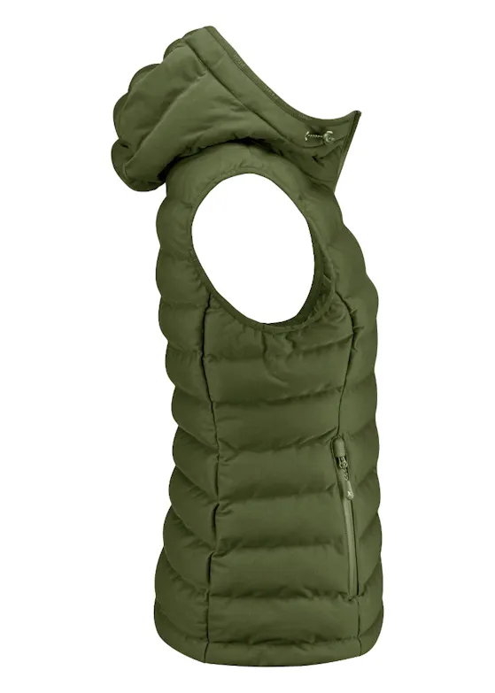 James Harvest Sportswear Woodlake Heights 2121046 Vest Verwarmd Winddicht Dames