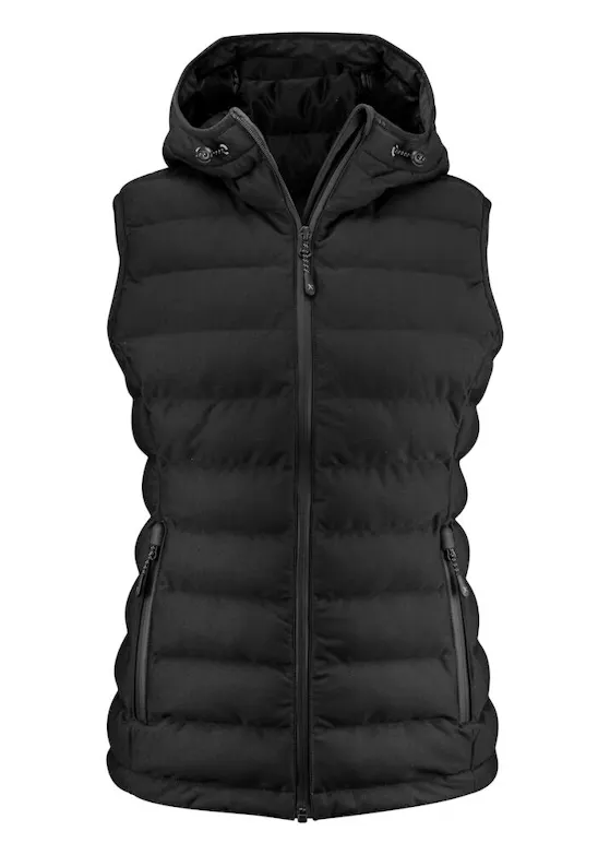 James Harvest Sportswear Woodlake Heights 2121046 Vest Verwarmd Winddicht Dames