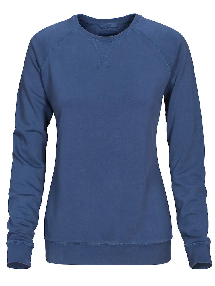 Vintage blauw