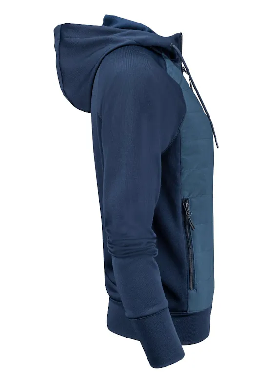 James Harvest Sportswear Keyport 2122044 Weste Regular Damen-Fit