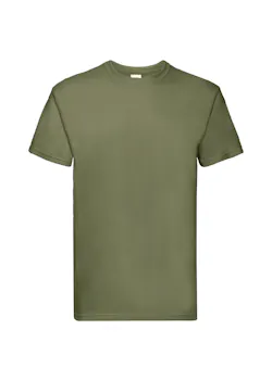 Fruit of The Loom F181 Super T-shirt Premium Regular Fit miniatuur