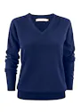 James Harvest Ashland 2122505 Sportswear Swater V-Neck Regular Fit Dames miniatuur