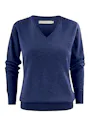 James Harvest Ashland 2122505 Sportswear Swater V-Neck Regular Fit Dames miniatuur