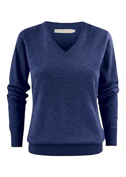 James Harvest Ashland 2122505 Sportswear Swater V-Neck Regular Fit Dames miniatuur