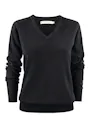 James Harvest Ashland 2122505 Sportswear Swater V-Neck Regular Fit Dames miniatuur