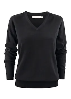 James Harvest Ashland 2122505 Sportswear Swater V-Neck Regular Fit Dames
