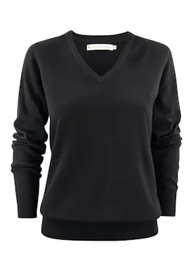 James Harvest Ashland 2122505 Sportswear Swater V-Neck Regular Fit Dames