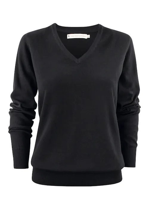 James Harvest Ashland 2122505 Sportswear Swater V-Neck Regular Fit Dames