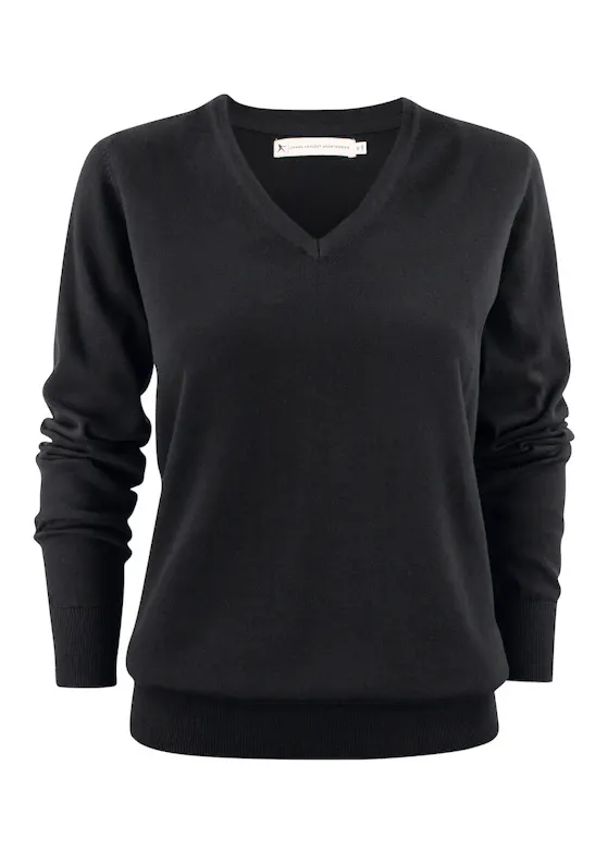 James Harvest Ashland 2122505 Sportswear Swater V-Neck Regular Fit Dames