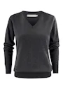 James Harvest Ashland 2122505 Sportswear Swater V-Neck Regular Fit Dames miniatuur