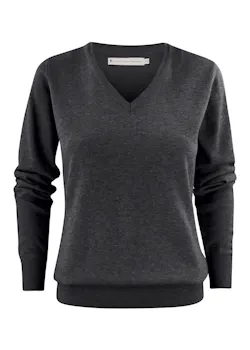James Harvest Ashland 2122505 Sportswear Swater V-Neck Regular Fit Dames miniatuur