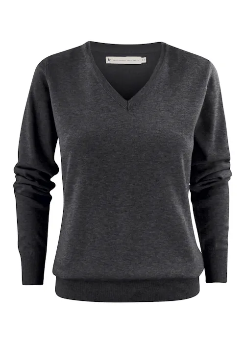 James Harvest Ashland 2122505 Sportswear Swater V-Neck Regular Fit Dames