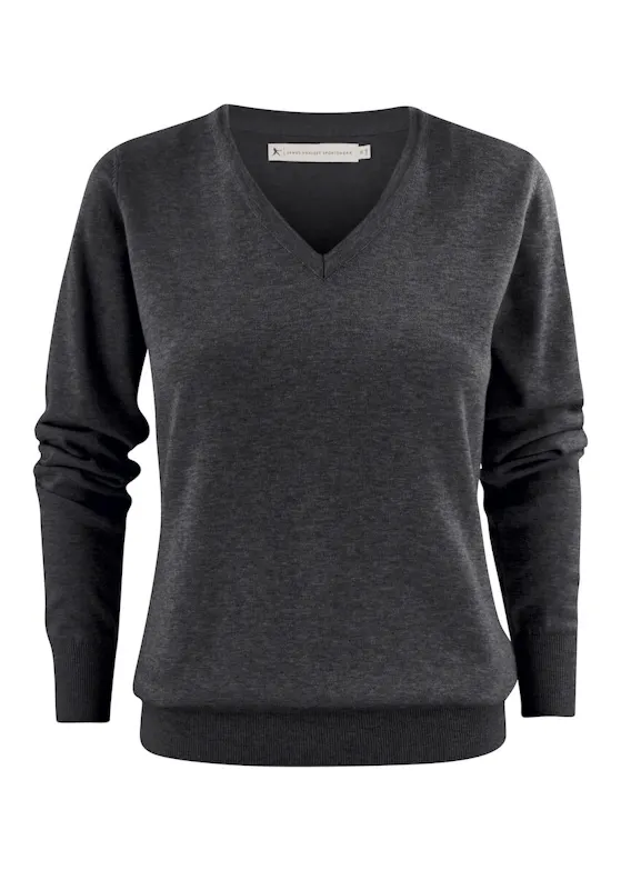 James Harvest Ashland 2122505 Sportswear Swater V-Neck Regular Fit Dames