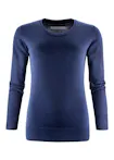 Marineblauw