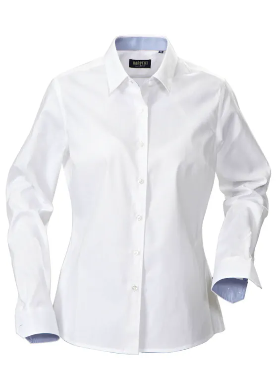 James Harvest Sportswear Redding 2123023 Hemd Regular Fit Dames