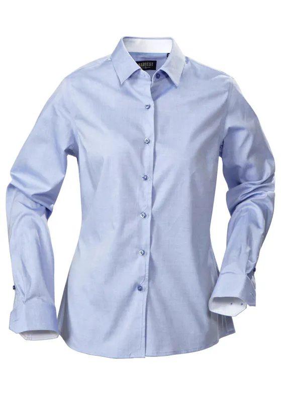 James Harvest Sportswear Redding 2123023 Hemd Regular Fit Dames