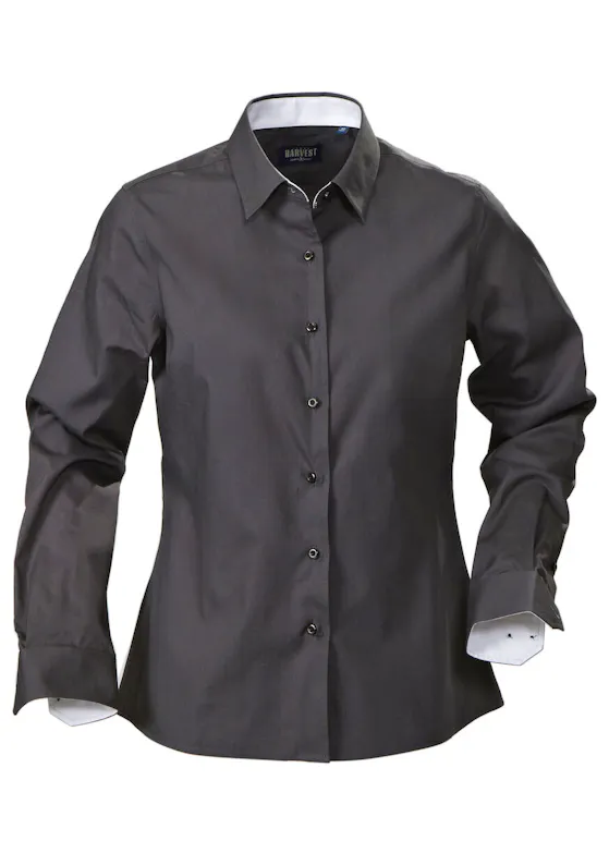 James Harvest Sportswear Redding 2123023 Hemd Regular Fit Dames