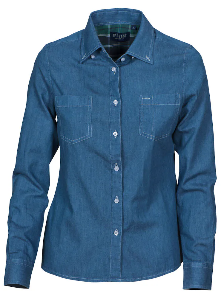 Light blue denim