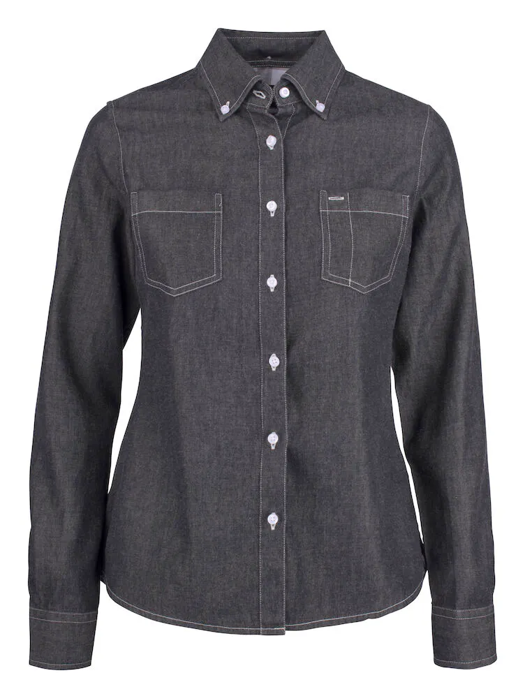 Zwart denim