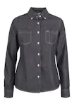 Zwart denim