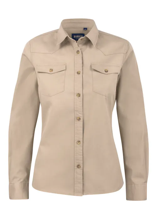 James Harvest Sportswear Treemore 2123027 Hemd Regular Fit Dames