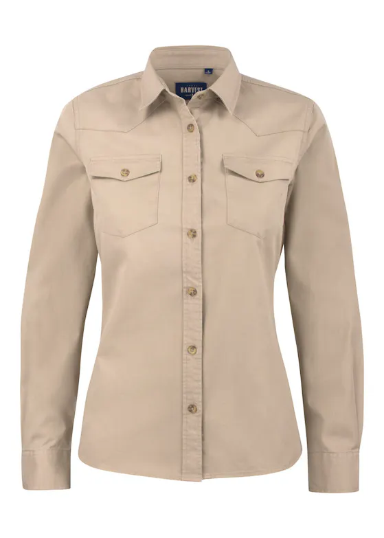 James Harvest Sportswear Treemore 2123027 Hemd Regular Fit Dames