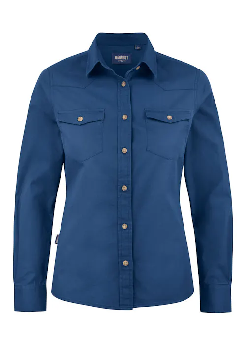 James Harvest Sportswear Treemore 2123027 Hemd Regular Fit Dames