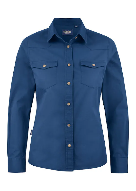 James Harvest Sportswear Treemore 2123027 Hemd Regular Fit Dames