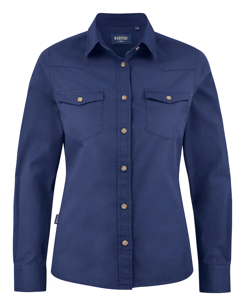 Marineblauw