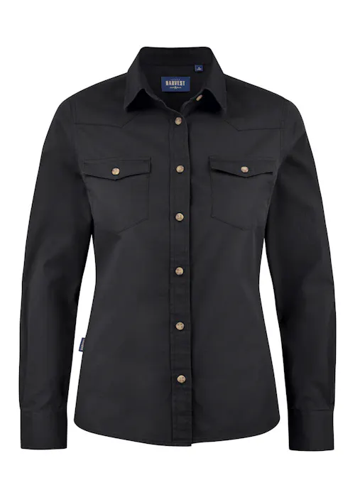 James Harvest Sportswear Treemore 2123027 Hemd Regular Fit Dames
