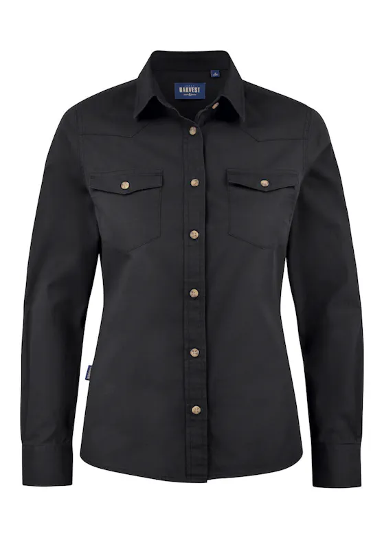 James Harvest Sportswear Treemore 2123027 Hemd Regular Fit Dames