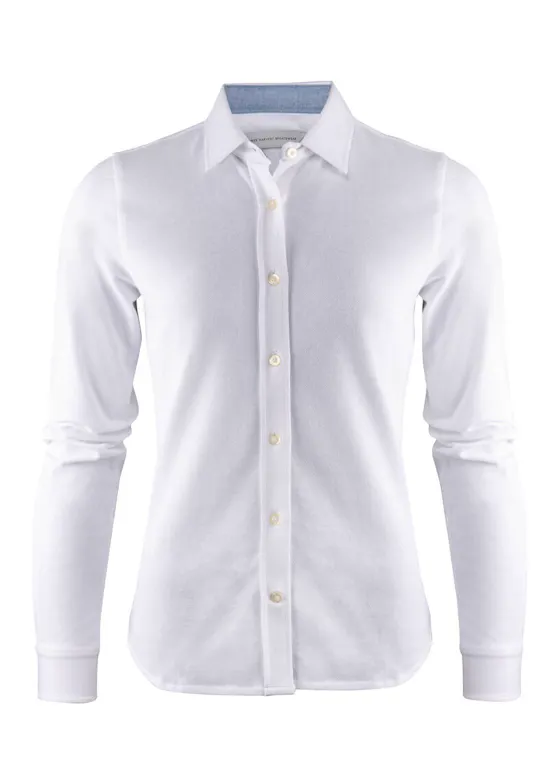 James Harvest Sportswear Burlingham Hemd 2123028 Regular-Fit für Damen