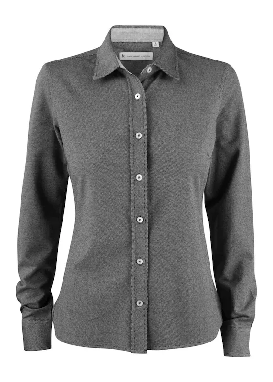 James Harvest Sportswear Burlingham Hemd 2123028 Regular-Fit für Damen