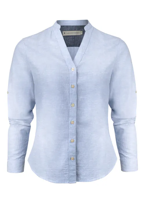 James Harvest Sportswear Townsend 2123032 Hemd Regular Fit Dames