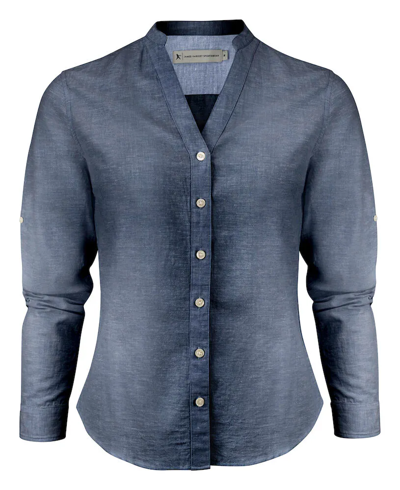 Marineblauw