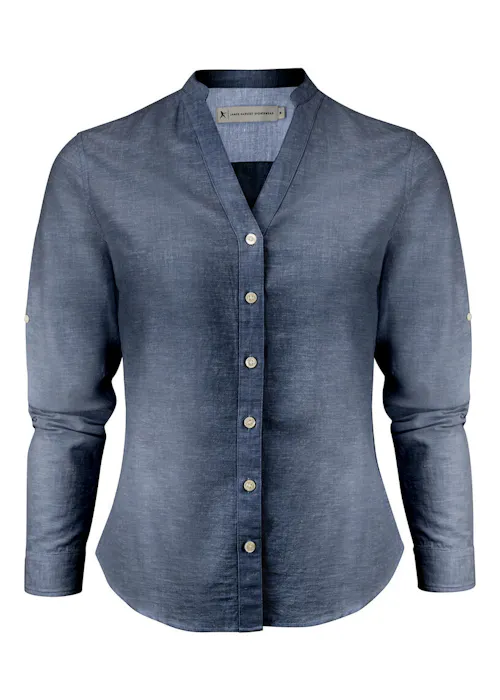 James Harvest Sportswear Townsend 2123032 Hemd Regular Fit Dames