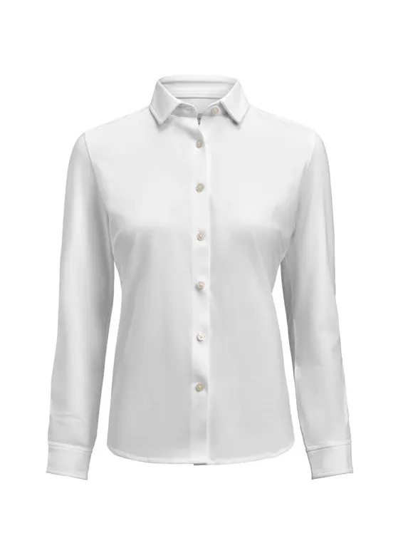 James Harvest Sportswear Upton 2123035 Hemd Stretch Regular Fit Dames