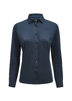 James Harvest Sportswear Upton 2123035 Hemd Stretch Regular Fit Dames miniatuur