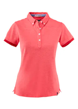James Harvest Sportswear Larkford 2125031 Poloshirt Pique Dames miniatuur