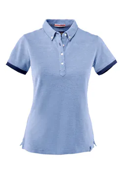 James Harvest Sportswear Larkford 2125031 Poloshirt Pique Dames miniatuur