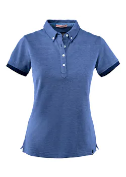James Harvest Sportswear Larkford 2125031 Poloshirt Pique Dames miniatuur
