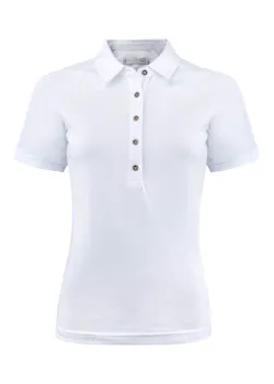 James Harvest Sportswear Brookings 2125037 Poloshirt Pique Dames miniatuur