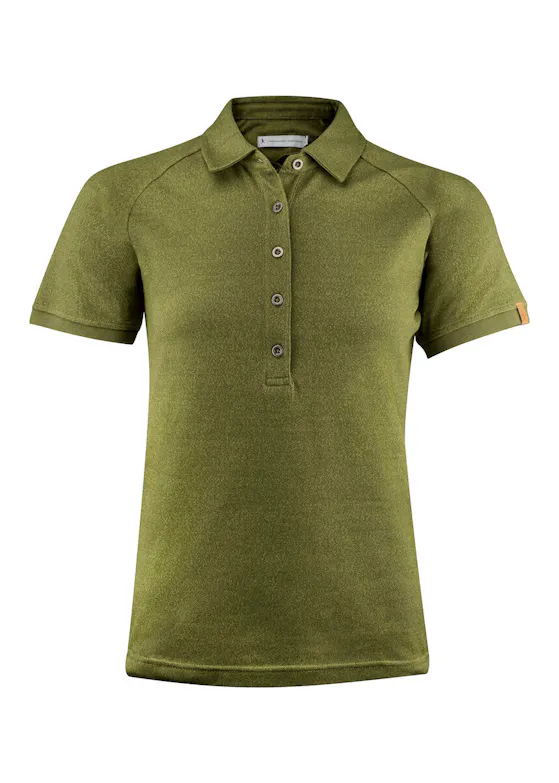 James Harvest Sportswear Brookings 2125037 Poloshirt Pique Dames